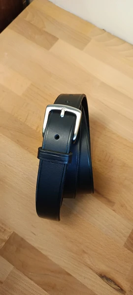 Ceinture largeur 30mm couleur noire