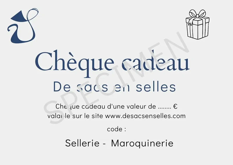 chèque cadeau